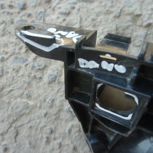 mensula soporte honda fit 2010 2011 2012 delantera chofer daños