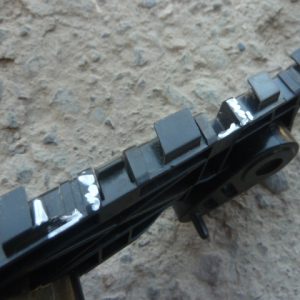 mensula soporte mazda 6 2014 2018 delantera copiloto daños