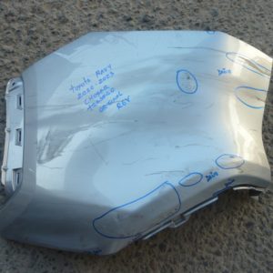 corner toyota rav4 2020 2021 2022 2023 trasero chofer daños