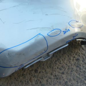 corner toyota rav4 2020 2021 2022 2023 trasero chofer daños