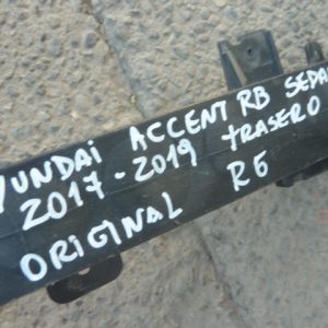 refuerzo alma parachoque accenr rb sedan 2017 2019 trasero