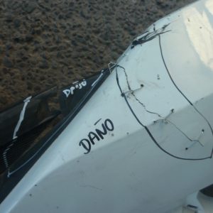 parachoque toyota rush 2018 2019 2020 2021 2022 delantero quebrado