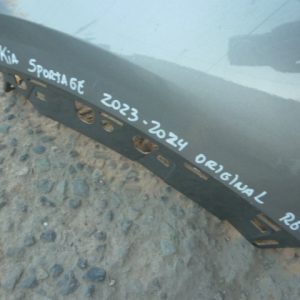 parachoque kia sportage 2023 2024 delantero daños