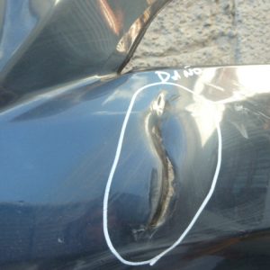 parachoque volvo v40 confort 2015 2017 delantero original daños