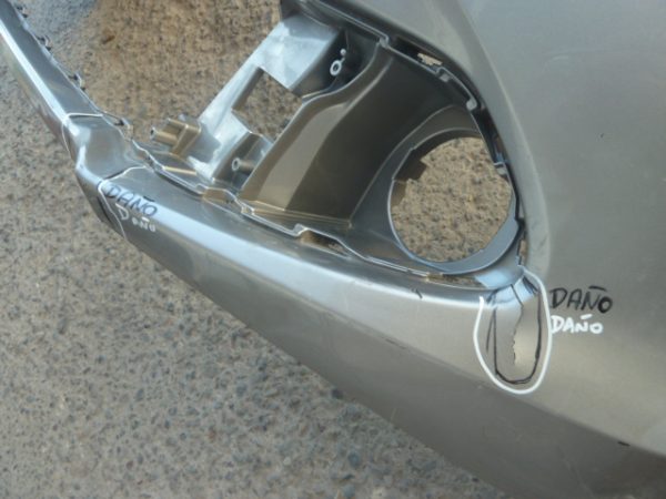 parachoque suzuki baleno 2016 2019 delantero original daños - Imagen 5