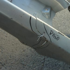 parachoque covic sedan 2013 2014 2015 delantero original daños