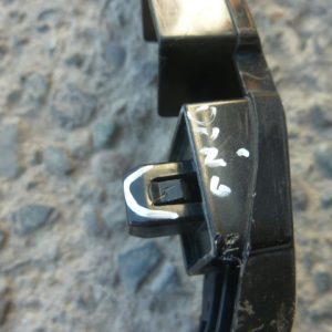 mensula soporte honda hrv 2016 2021 delantera chofer daños