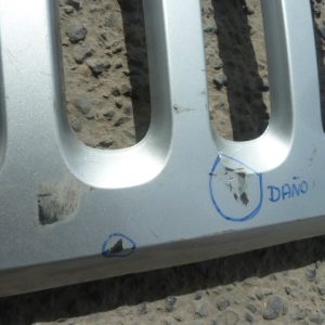 mascara jeep wrangler 2009 2011 2012 2013 2014 2017- daños