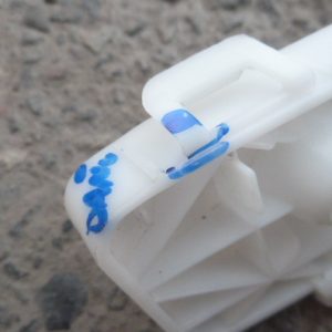 Mensula Soporte jac j4 2015 2019 trasera copiloto daño