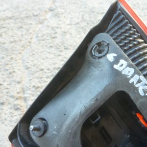 foco renault koleos 2011 2016 de portalon copiloto dañado