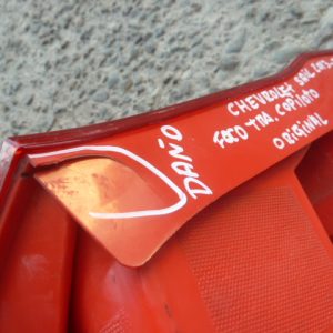 Foco sail 2011 2015 original trasero copiloto detallito