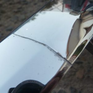 moldura bisel de mascara mazda cx5 2019 2021 chofer daños