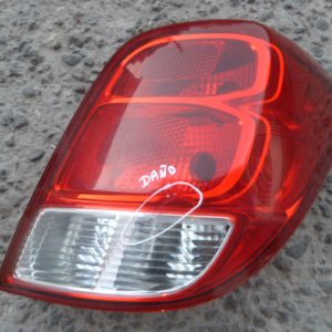 Foco chevrolet spark gt 2019 2022 original trasero copiloto detalle