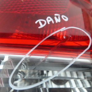 Foco chevrolet spark gt 2019 2022 original trasero copiloto detalle