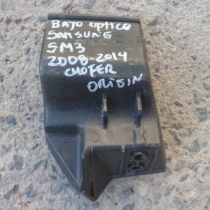 Mensula soporte samsung sm3 2008 2014 bajo optico chofer