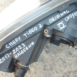 optico chery tiggo 2 2017 2023 halogeno chofer usado oferta