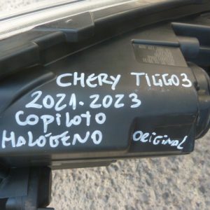 optico chery tiggo 3 2021 2023 halogeno copiloto usado