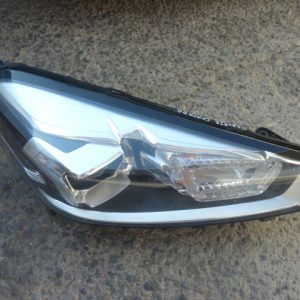 optico chery tiggo 8 2018 2021 halogeno copiloto daño