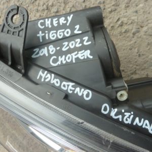 optico chery tiggo 2 2017 2023 halogeno chofer – usado