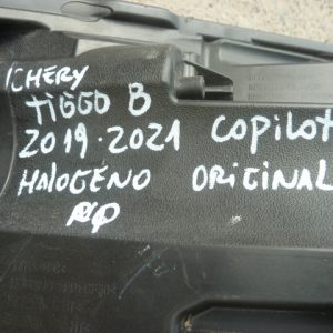 optico chery tiggo 8 2018 2021 halogeno copiloto daños
