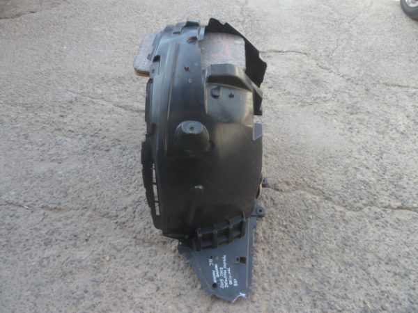 Guardafango nissan qashqai j11 2015 2018 delantero copiloto daños