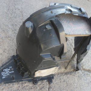 Guardafango nissan qashqai j11 2015 2018 delantero copiloto daños