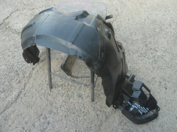 Guardafango toyota corolla 2009 2012 delantero copiloto Original - Imagen 3