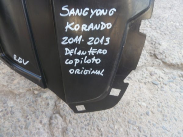 Guardafango ssangyong korando 2011 2013 del copiloto daños - Imagen 5