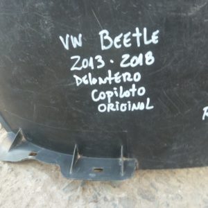 Guardafango volkswagen beetle 2013 2018 delant copiloto dañado