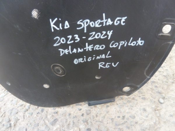 Guardafango kia sportage 2023 2024 delantero copiloto dañado - Imagen 4
