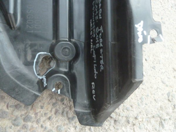 Guardafango sentra b17 2014 2018 delantero copiloto dañado - Imagen 5