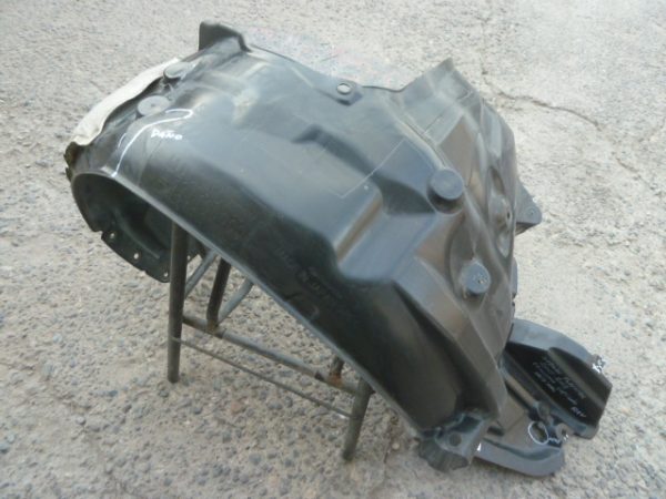 Guardafango sentra b17 2014 2018 delantero copiloto dañado - Imagen 6