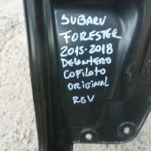 Guardafango sentra b17 2014 2018 delantero copiloto dañado