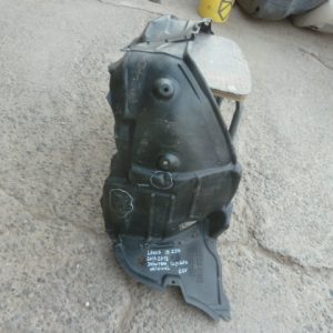 Guardafango lexus is250 2011 2013 delantero copiloto dañado