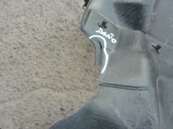 Guardafango lexus is250 2011 2013 delantero copiloto dañado - Imagen 6