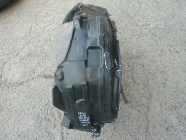Guardafango lexus is250 2011 2013 delantero copiloto dañado - Imagen 5