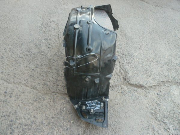 Guardafango honda civic 2 puertas 2016 2018 delant copiloto daños