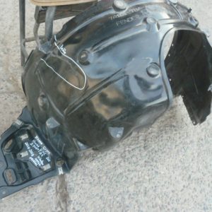 Guardafango honda civic 2 puertas 2016 2018 delant copiloto daños