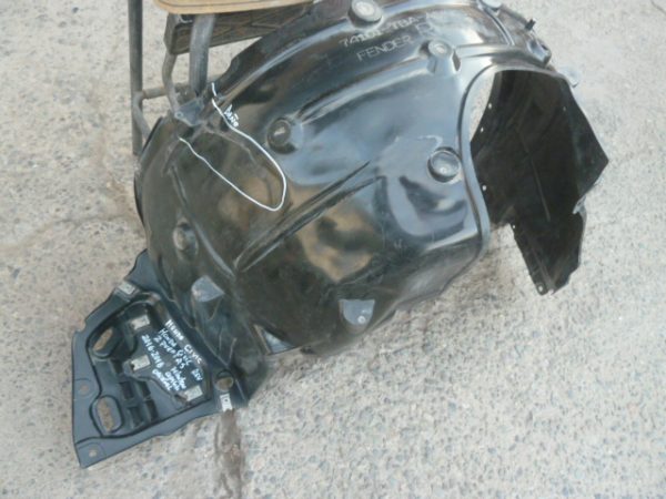 Guardafango honda civic 2 puertas 2016 2018 delant copiloto daños - Imagen 2