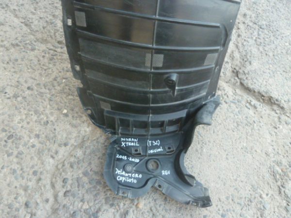 Guardafango nissan xtrail t32 2015 2020 delantero copiloto - Imagen 2