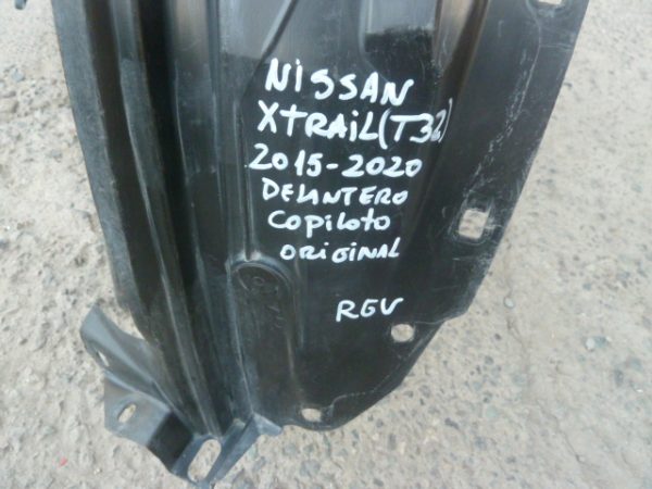 Guardafango nissan xtrail t32 2015 2020 delantero copiloto - Imagen 5