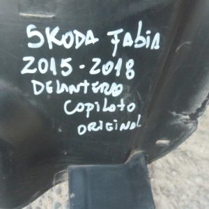 Guardafango skoda fabia 2015 2018 delant copiloto daños