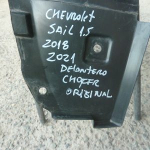 Guardafango chevrolet sail 1.5 2018 2021 delantero chofer detallito