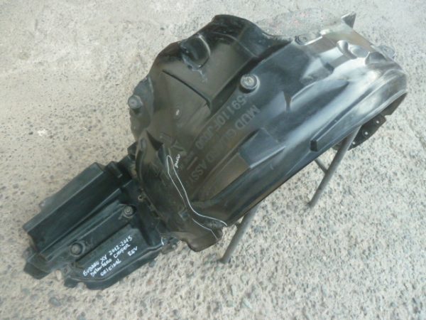 Guardafango subaru xv 2012 2015 delantero chofer dañado - Imagen 5