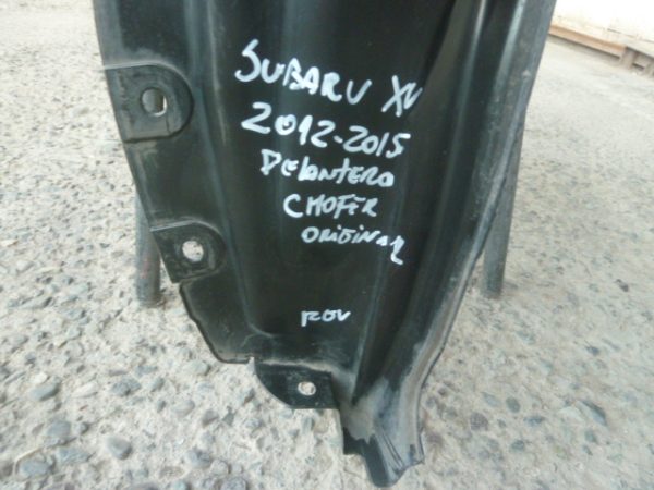 Guardafango subaru xv 2012 2015 delantero chofer dañado - Imagen 6