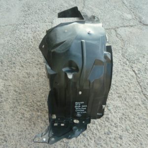 Guardafango honda fit 2010 2013 delantero chofer daños
