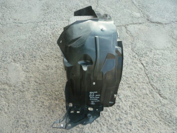 Guardafango honda fit 2010 2013 delantero chofer  daños