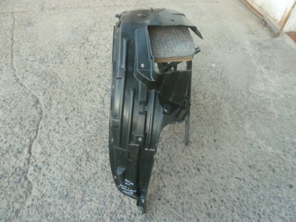 Guardafango honda fit 2010 2013 delantero chofer  daños - Imagen 2