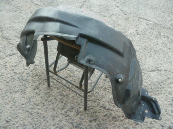 Guardafango toyota rav4 2007 2012 delantero chofer  daños - Imagen 3