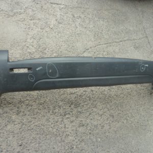 parachoque ssangyong actyon 2008 2010 trasero – daños